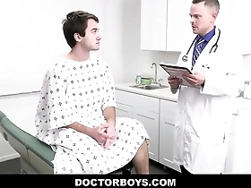Twink fucked by family doctor during appointment - mason anderson, trent summers