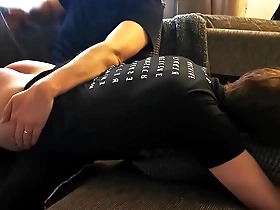 Amateurboy gets his first spanking - entire alternate camera