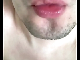 Eating my own cum with proof