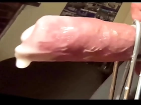 New toy produces fountain of cum